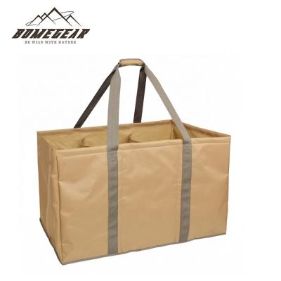 China Storaged Durable Beige Color 12 Slot Duck Bag Decoy For Hunting for sale