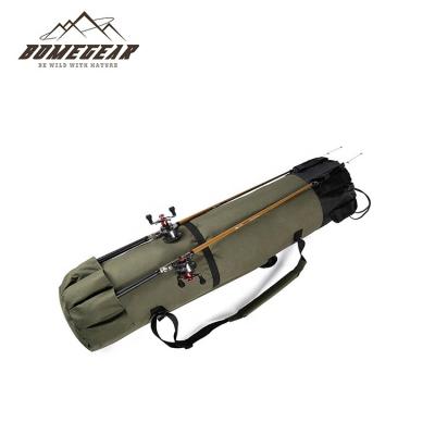 China Durable 600D Oxford Cloth Waterproof Fishing Rod Bag for sale