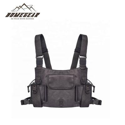 China Lightweight Universal Harness Chest Rig Bag with Adjustable Shoulder Straps for sale