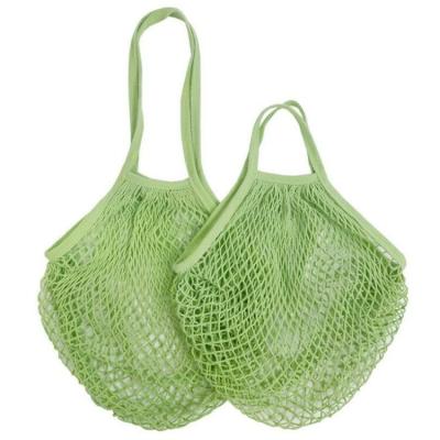 China Fashion Net Bag Small Hollow Beach Japanese Style Cool Handbag Woven Net Bag for sale