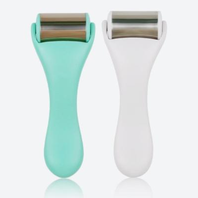 China Skin Tightening Anti Aging Stainless Steel Face Skin Tightening And Massage Ice Roller for sale