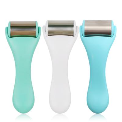 China Anti-Puffiness Stainless Steel High Quality Skin Care Facial Ice Roller Massager for sale