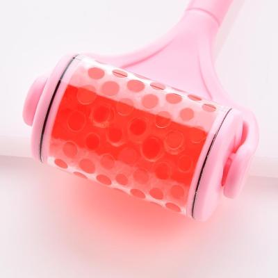 China 2020 Anti-Puffiness Amazon Top Best Seller Beauty Massage Tool Facial Ice Roller For Face Slim Massager for sale