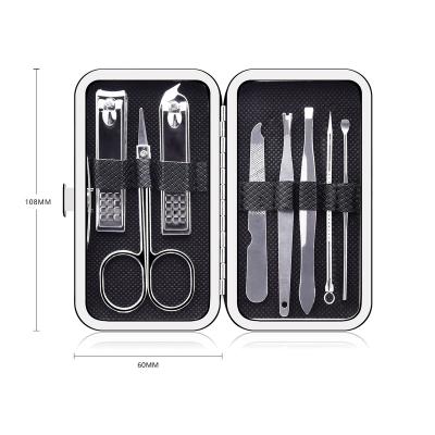 China Beauty Care Hot Sale Stainless Steel Cuticle Clippers Tool Pedicure Manicure Set for sale