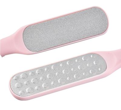 China Replaceable Beauty Care Stainless Steel Pedicure Sandpaper Foot File For Callus Remover for sale