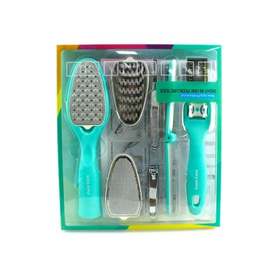 China Hot Selling Callus Clean Feet Beauty Care And Skin Care Stainless Steel Foot Rasp Dead Skin Tool Kit for sale