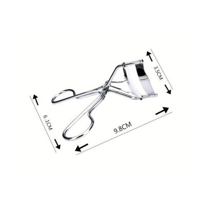 China Create Hot Selling Natural Eyelash Curling Silver Wholesale Eyelash Curler for sale