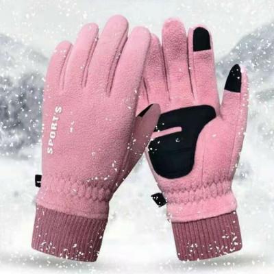 China Winter Soft Fleece Mitten Touch Screen Warmer Touch Screen Mittens for sale