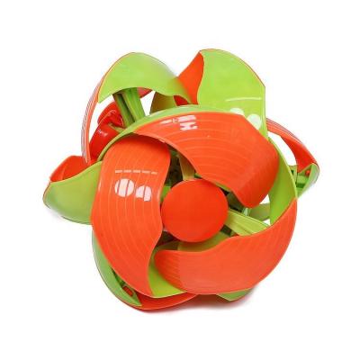 China Hot Selling Plastic Kids Ball Toy Deformation Ball Color Change Plastic Throwing Ball for sale