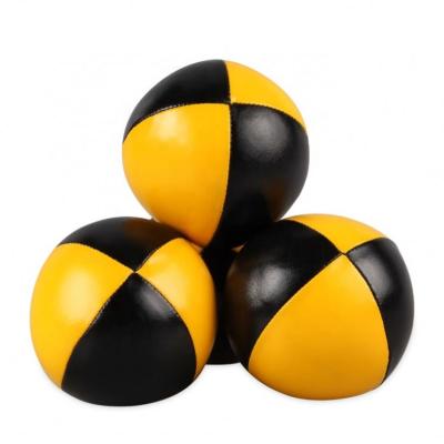 China New Promotional Toy 2020 Hot Sale 6.3cm Certified PVC Juggling Ball For Promotion for sale