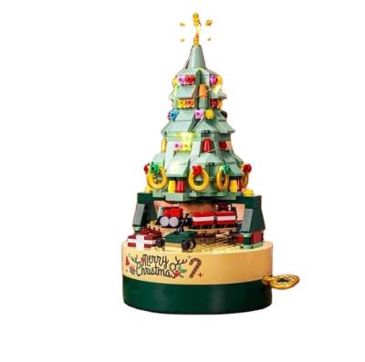 China Building Block Gift Tree Christmas Kids Building Toy 360 Pieces Set Ideas 2021 for sale