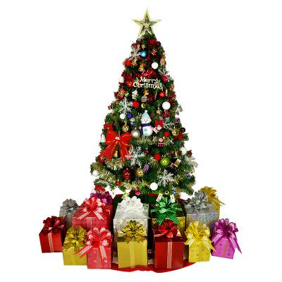 China Decoration; promoting; advertising factory direct christmas tree 1.5/1.8/2.1m etc. the new set with light props for Christmas party for sale