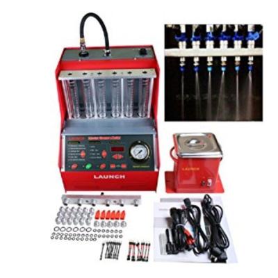 China cnc 602a ultrasonic injector cleaner launch fuel injector cleaner tester 4000ml for sale