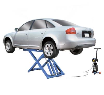 China JLY280 portable mobile car hoist lift used automotive scissor lifts for sale 2800kg / 6200Lbs for sale