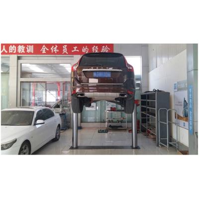 China 2 Post 3.5tons In Ground Hydraulic Portable Garage Lift JLY5800 Automatic Lift Price 3500kg for sale