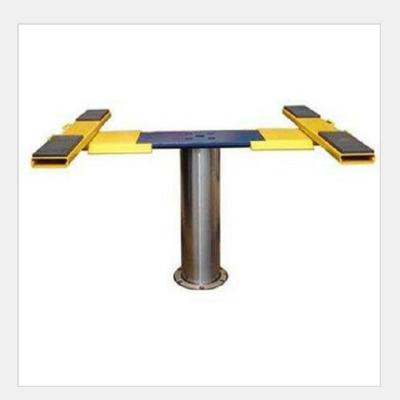 China Pneumatic-Hydraulic Single Post Car Lift In Ground 3.5T 3.5ton for sale