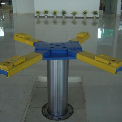 China K-102X Pneumatic-Hydraulic Used Car Lift Hydraulic Lift Garage Equipment Used Car Wash Equipment 3500kg for sale