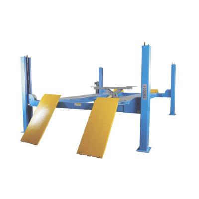 China Outer Hydraulic Alignment Lift JLY-4-440D 4 Post Car Lift 4000kg With CE 4000kg for sale