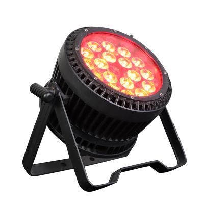 China Outdoor Waterproof 18x10W High End IP65 Concert RGBW 4in1 Led Par Light for sale