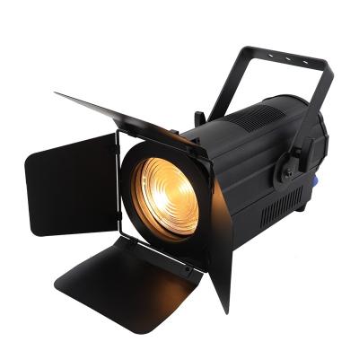 China Auto Electric Theater TV LED Fresnel Studio Theater Zoom White Light 200W for sale