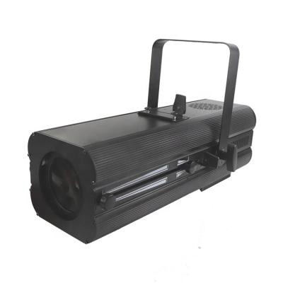 China Church HD 200w white or rgbw zoom leko ellipsoid projector led profile light for sale