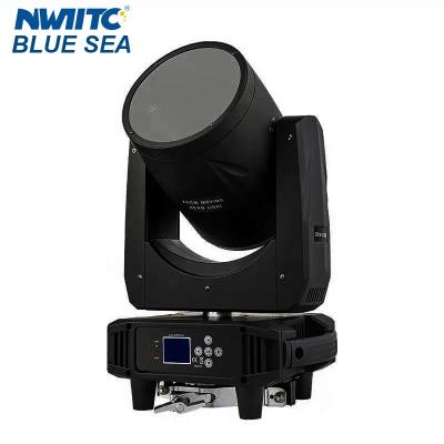 China Party BLUE SEA NWIITC stage events light dmx 512 white color 400w dmx512 COB zoom led moving head for sale