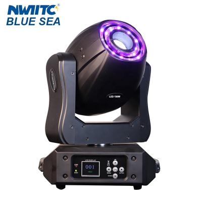 China New LED Party Stage Party DJ Bar Disco Light 150W Spot 24x3w RGB 3in1 Loop Control Moving Head for sale