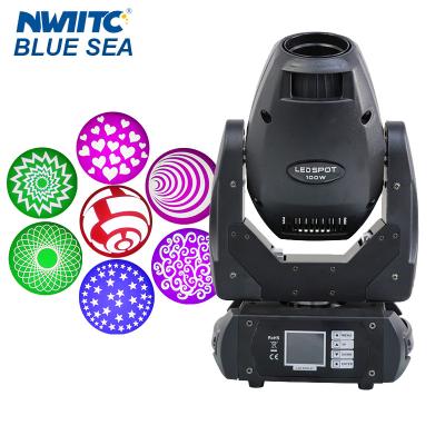 China Sports stadiums party disco dj event stage light 150w mini dmx gobo projector spot led moving head for sale