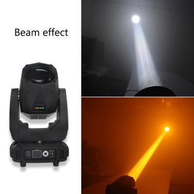 China Interesting Hotel Double Beam Prisms 80W LED Moving Head Effect DJ Light for sale