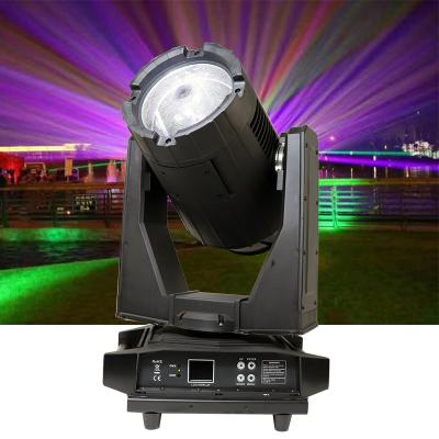 China Exhibition sky waterproof rainproof sharpy beam park outdoor stage concert moving head light IP65 17R 350W for sale