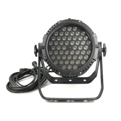 China IP65 DJ Party 54pcs 3w RGB Outdoor Garden 3 in 1 Led Par Light for sale