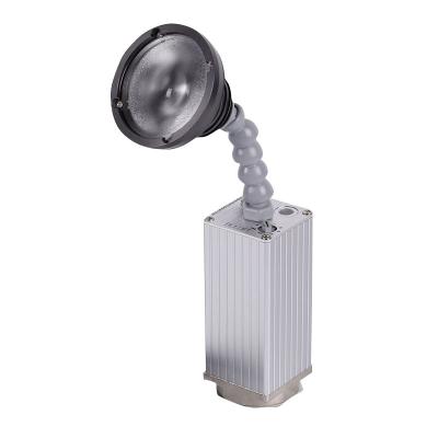 China Magnetic Spot Light Zoom Wash Beam Base 10w Retail Shop Stand Battery Operated Wireless Floodlight for sale