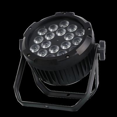 China LANDSCAPE Slient flat thin 18*10w ​​stage wash 18x10 rgbw 4in1 18x10w par box 64 led par light for sale