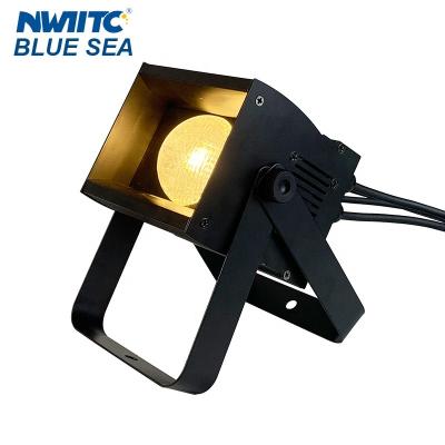 China White cob 60w LED cob 60w LED mini dmx stage wedding ballroom wedding restaurant ballroom mini par light for sale