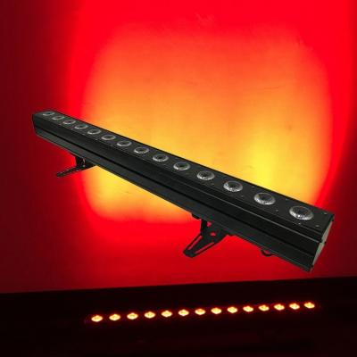 China LANDSCAPE Dmx 14x15w indoor rgbwa 5in1 stage wash led wall washer light for sale