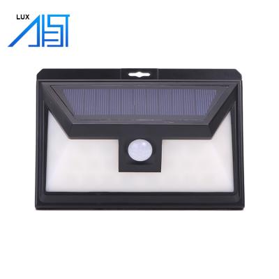 China Polycarbonate 24 LED Motion Sensor Outdoor Garden Led Wall Light Power Solar System Home Wall Light for sale