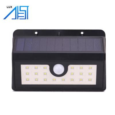 China Garden Yard Lamp Outdoor Waterproof Solar Wall Light/Motion Sensor Solar Powered Wall Solar Powered Solar Wall Light for sale