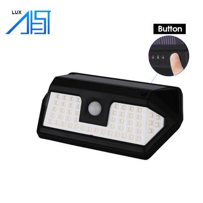 China Outdoor New Products 56/66/COB Garden/Wall Led Solar Power Motion Sensor Garden Light for sale