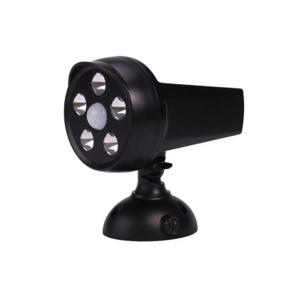 China Outdoor Solar Garden/Wall 5 LED Motion Sensor Security Light Spot Light for sale