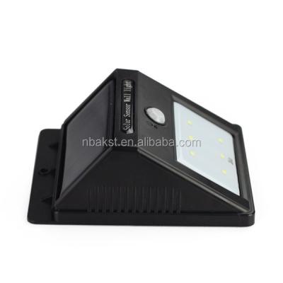 China Solar Series Garden Wall Lights Wireless Energy Saving Motion Sensor All Kinds Of Solar Wall Light for sale