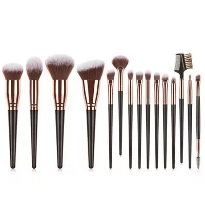 China Wholesale High Quality Makeup Tools 7/15pcs Vegan Makeup Brush Beauty Makeup Set Brush 8561 for sale