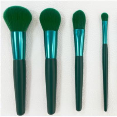 China Angular Blush Diy Diamond Wholesale Custom Makeup Brush Synthetic for sale