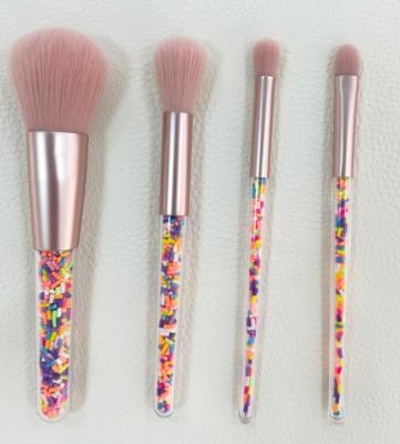 China Angular Blush Wholesale Making Brush Custom Makeup Brush Set for sale