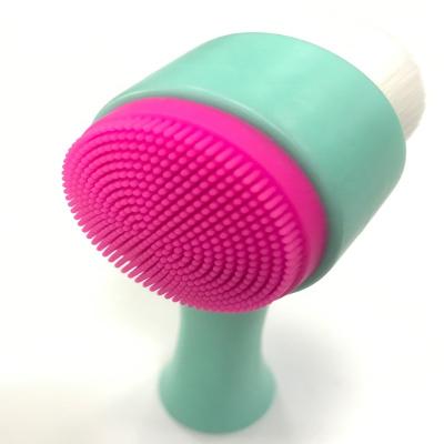 China BrushTool Clean Facial Cleanser Silicone Face Wash Brush For Dairy Beauty Care for sale