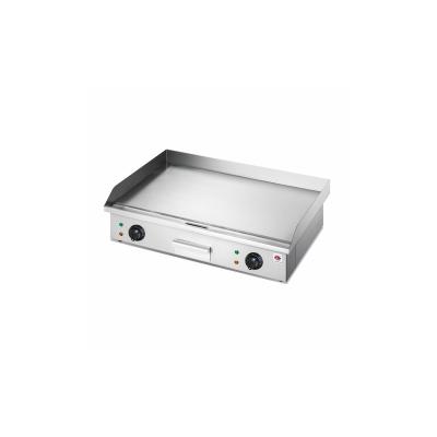 China Grilling High Quality Electric Commercial Kitchen Equipment Restaurant Food Griddle Electric Griddle for sale