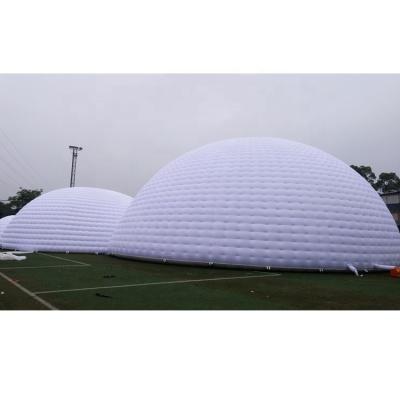 China Two Person Room Dome Inflatable Oxford Tent Or Giant Inflatable PVC Tent Air Structure For Commercial Customized Size for sale