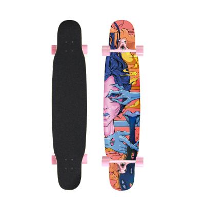 China Modern Complete Custom Cheap Complete Skateboards Skateboard Wooden Board Maple Skateboard OEM Canadian Maple, 7 Ply 100% Canadian Maple Wood for sale