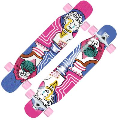 China Wholesale Modern Blank Board Maple Custom Skateboard Wood Complete Skateboards for sale