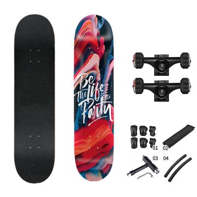 China 7 Layers Maple Skateboard Custom Youth Skateboard Decks High Quality Empty Board Deck for sale