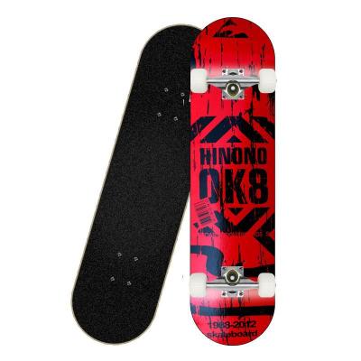 China Wholesale Custom Empty Youth Skateboard Bamboo Fiber Grass Longboard Deck Road Skateboard for sale